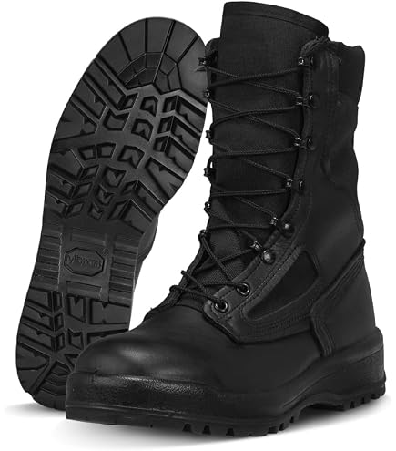 Amazon.com: Belleville F495 ST Steel Toe Boots - ASTM F2413-24 EH